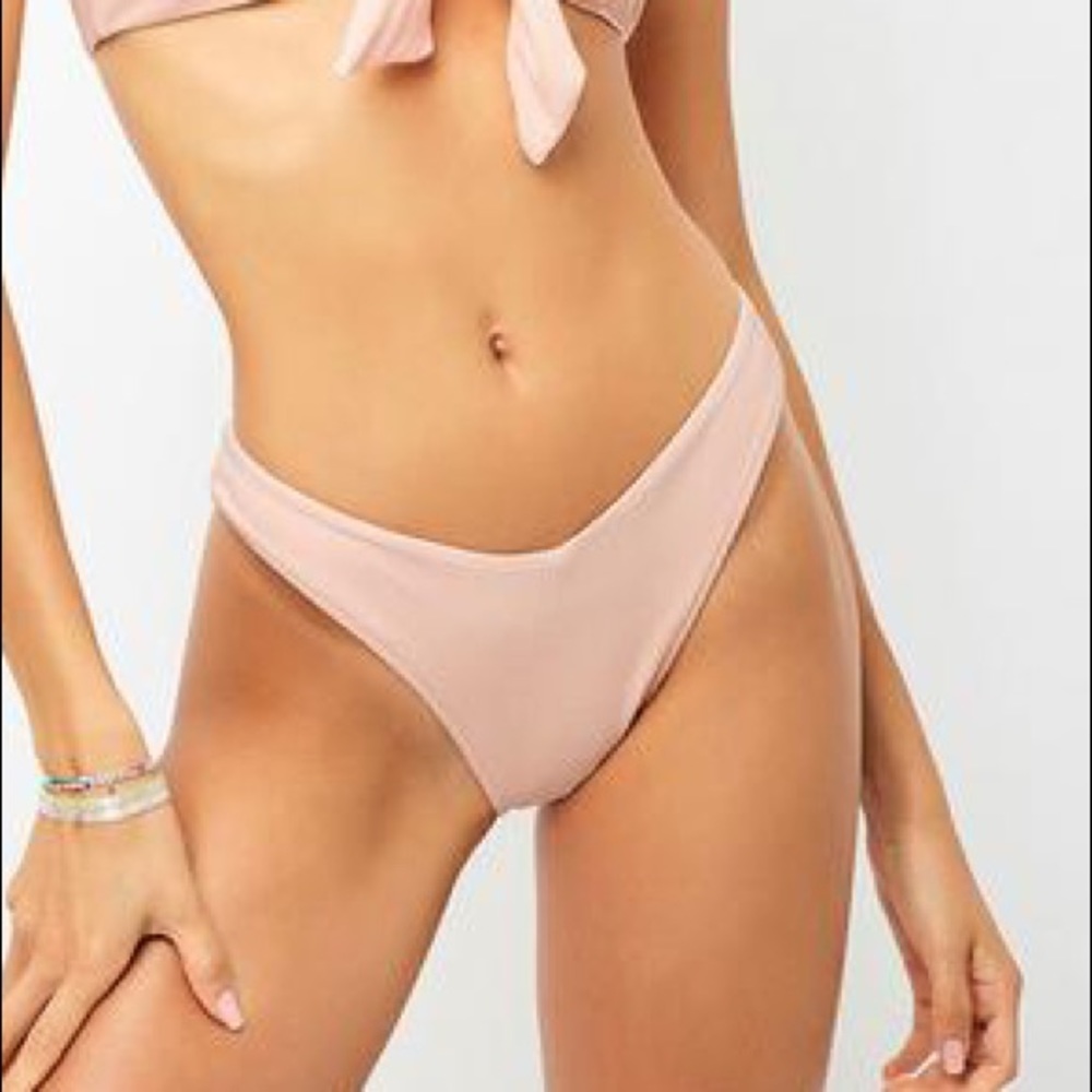 frankies bikinis peach Enzo bottoms